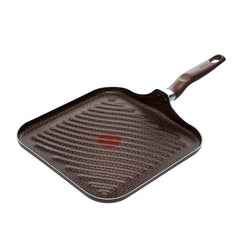 PLANCHA CUADRADA PARA ASAR (CON VENAS )- LINEA TALENT MASTER DELUXE