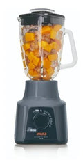 LICUADORA POWERMIX GLASS 8V GRIS