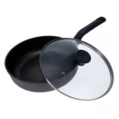 SARTÉN BAJO TAPA VIDRIO - 20CM - LINEA GUSTO