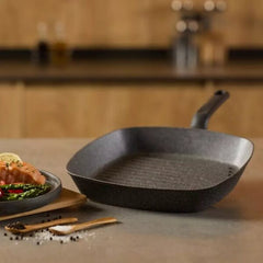 SARTÉN CUADRADO - 28CM  LINEA GUSTO