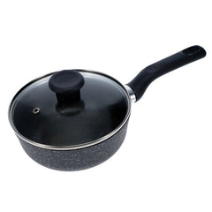 OLLA TAPA VIDRIO - 18 CM, LINEA GUSTO