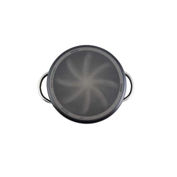 OLLA IMUSA TALENT PRO 24 CM - ANTIADHERENTE TAPA DE VIDRIO