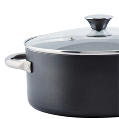 OLLA IMUSA TALENT PRO 24 CM - ANTIADHERENTE TAPA DE VIDRIO