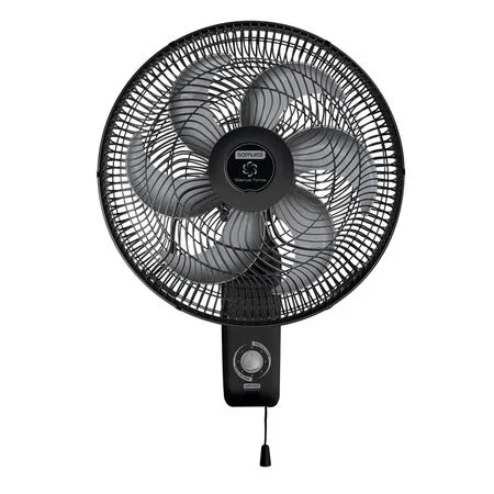 VENTILADOR TURBO SILENCE FORCE PARED 18¨ (NEGRO)
