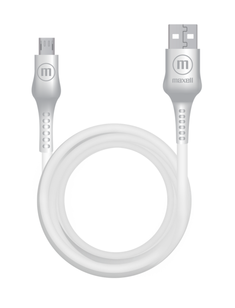 MAXELL CABLE JELLEEZ 6FT  USB-C/USB 4X12 BLANCO