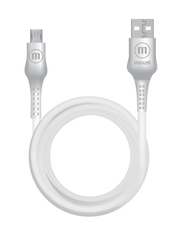 MAXELL CABLE JELLEEZ 6FT  USB-C/USB 4X12 BLANCO