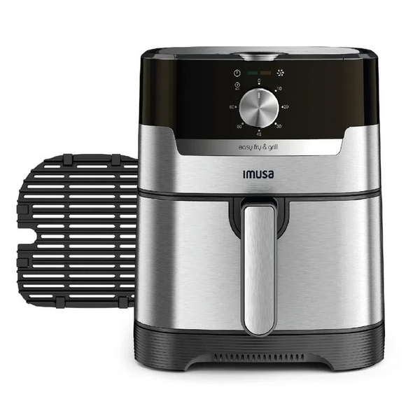 FREIDORA EASY FRY & GRILL 2 EN 1 NEGRO IMUSA