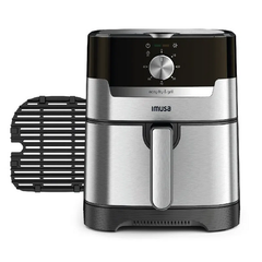 FREIDORA EASY FRY & GRILL 2 EN 1 NEGRO IMUSA