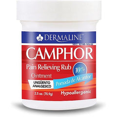 Alcanfor en Crema 2.5 oz.