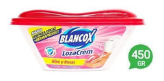 LOZACREM BARRA ALOE Y ROSAS 450 gr.