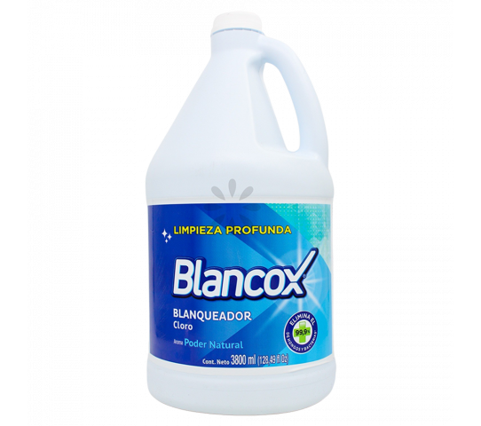 BLANCOX NATURAL 3800 MG