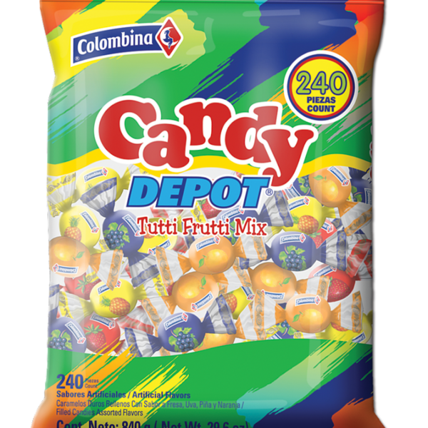 COLOMBINA TUTTI FRUTTI MIX 3.2G.