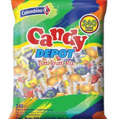 COLOMBINA TUTTI FRUTTI MIX 3.2G.