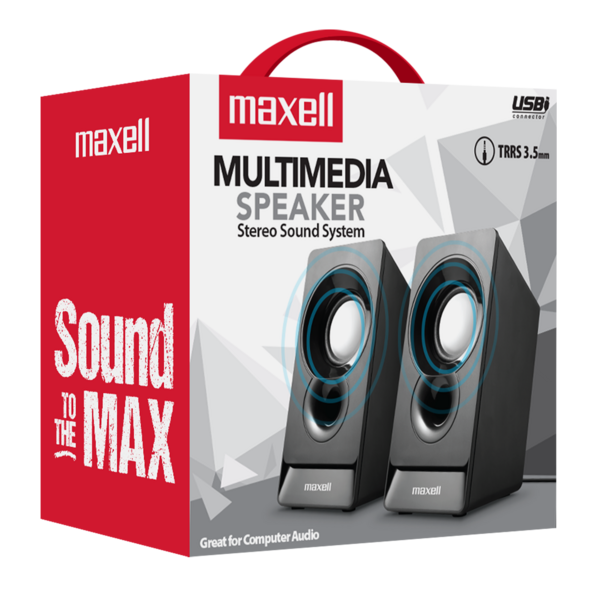 MAXELL BOCINAS MULTIMEDIA STEREO 12X1