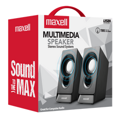 MAXELL BOCINAS MULTIMEDIA STEREO 12X1