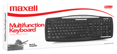 MAXELL  TECLADO MULTIFUNCIONAL KB-100