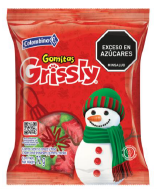 COLOMBINA GRISSLY CLASICA NAVIDAD 80G 24X1