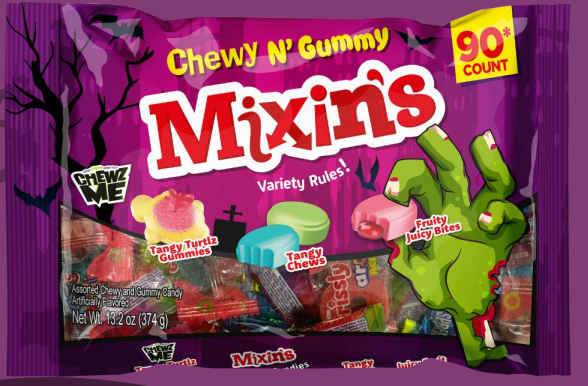 MIXINS CHEWY GUMMY HW GNR