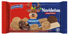 COLOMBINA GALLETAS NAVIDEÑAS 200G 24X1