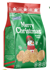 COLOMBINA GALLETAS NAVIDAD 150G 24X1