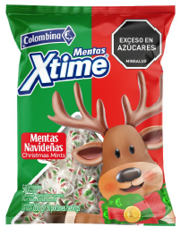 COLOMBINA MENTA NAVIDAD