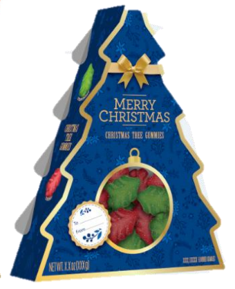 COLOMBINA ARBOL GOMITAS CHEWZME 12X8oz.