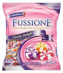 Colombina Fussione Fruit Creamy Delight, 4.5 onzas