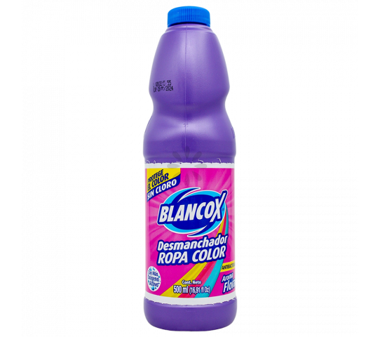 BLANCOX DESMANCHADOR ROPA COLOR 500 ML