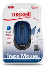 MAXELL TRACE MOUSE AZUL MOWL-250 6X6
