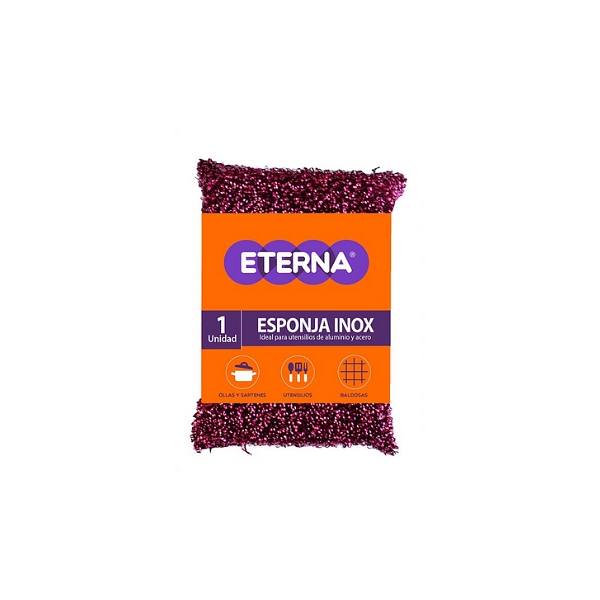 ETERNA ESPONJA INOX 120X1