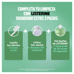 Enjuague Bucal LISTERINE