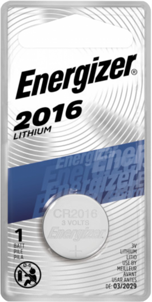 PILAS ENERGIZER ECR2016