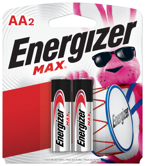 PILAS ENERGIZER AA-2