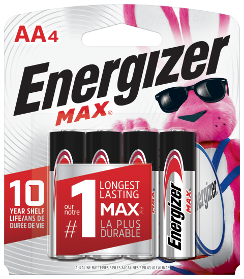 PILAS ENERGIZER AA - 4