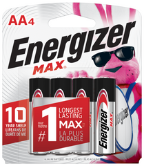PILAS ENERGIZER AA - 4