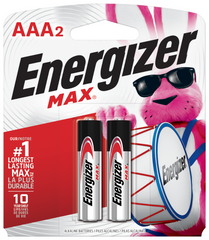 PILAS ENERGIZER AAA - 2