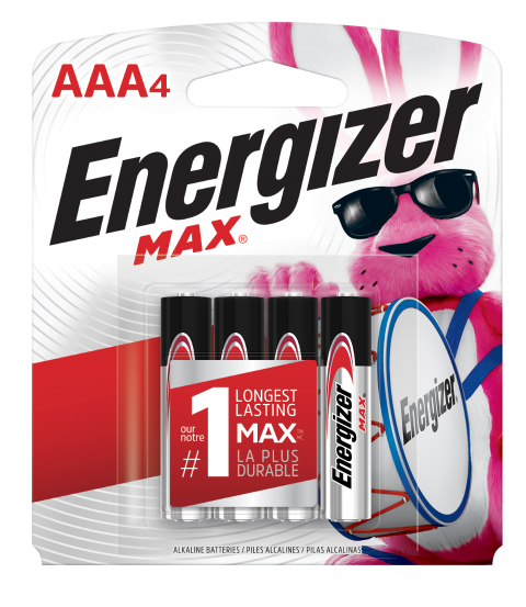 PILAS ENERGIZER AAA - 4
