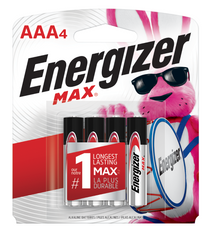 PILAS ENERGIZER AAA - 4