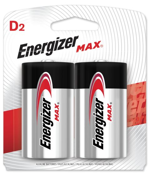 PILAS ENERGIZER D 2