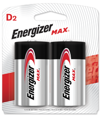 PILAS ENERGIZER D 2