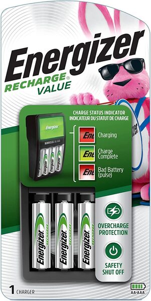 ENERGIZER RECARGABLE  AA/AAA-2