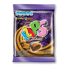 FLIPS CHOCO 12 FUNDITAS DE 28 G