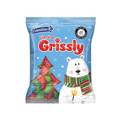 COLOMBINA GRISSLY CLASICA NAVIDAD 80G 24X1