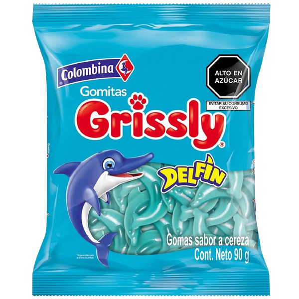COLOMBINA GRISSLY DELFIN 80 GM