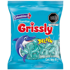 COLOMBINA GRISSLY DELFIN 80 GM