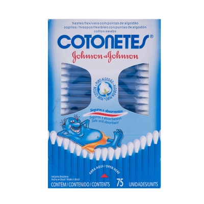 Cotonetes Hisopos 75 und