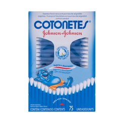 Cotonetes Hisopos 75 und