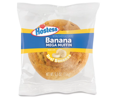 HOSTESS MUFFIN BANANA 3 UND
