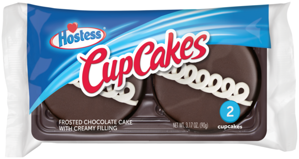 HOSTESS CUPCAKES CHOCOLATE CAJA 6 PACKS DE 2 UND