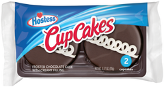 HOSTESS CUPCAKES CHOCOLATE CAJA 6 PACKS DE 2 UND